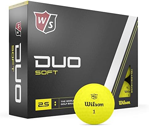 Wilson - Duo Soft Yellow Dozen