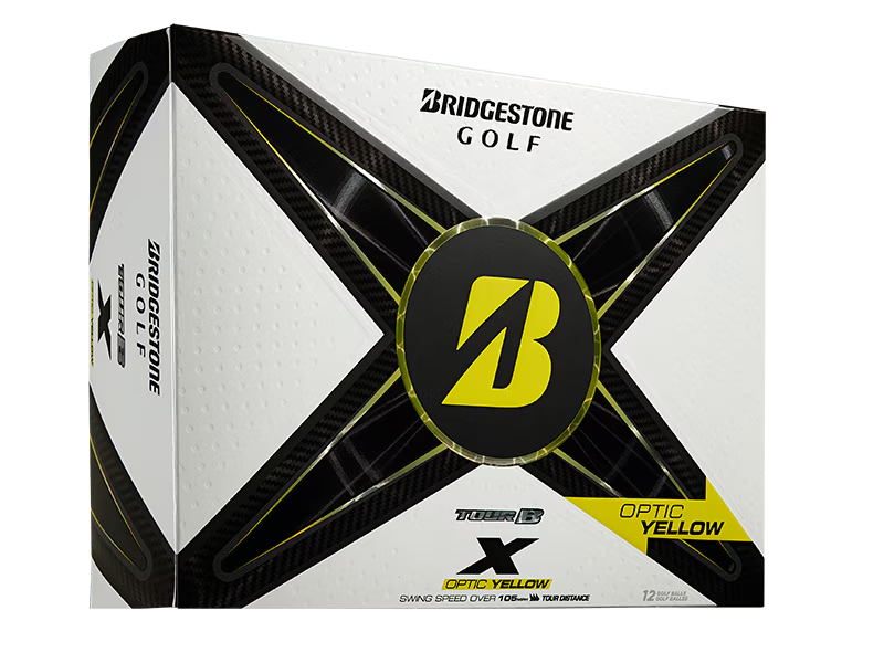 Bridgestone Golf - 2022 Tour B X Yellow Dozen