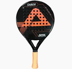 AMA Sport - Saber Padel Racket (Black/Orange)