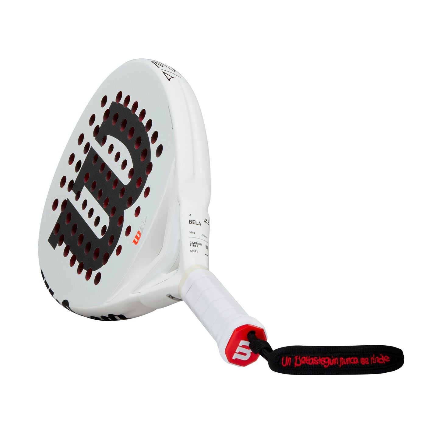 Wilson - Bela Lt V2.5 Padel Rkt White L2