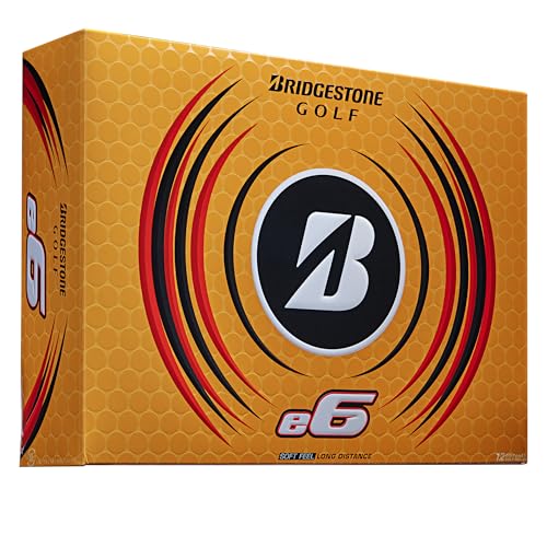 Bridgestone Golf - Bridgestone 2023 E6 White Dozen