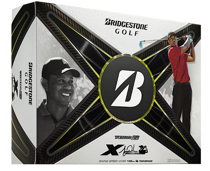Bridgestone Golf - 2024 Tour B X Tiger Edition White Dozens