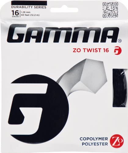 Gamma - Zo Twist 16G Black Sets