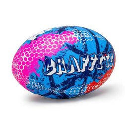 Graffiti Training Rugby Ball