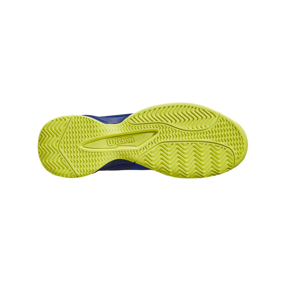 Wilson - Junior Rush Pro L Bluing/Blue Print/Safety Yellow