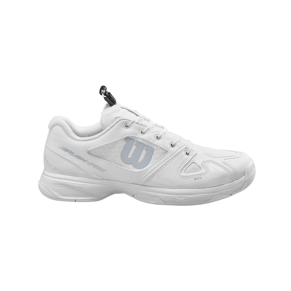 Wilson - Junior Rush Pro QL White/Pearl Blue
