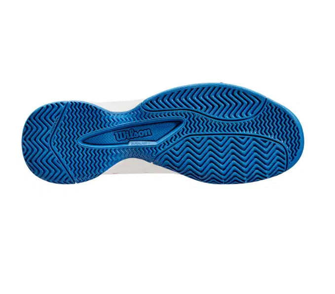 Wilson - Junior Rush Pro L White/Deja Vu Blue/Wilson Red