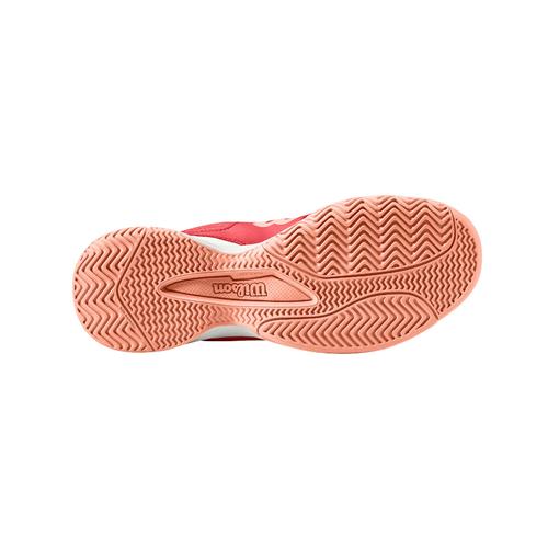 Wilson - Junior Rush Pro QL Cayenne/Wh/Papay