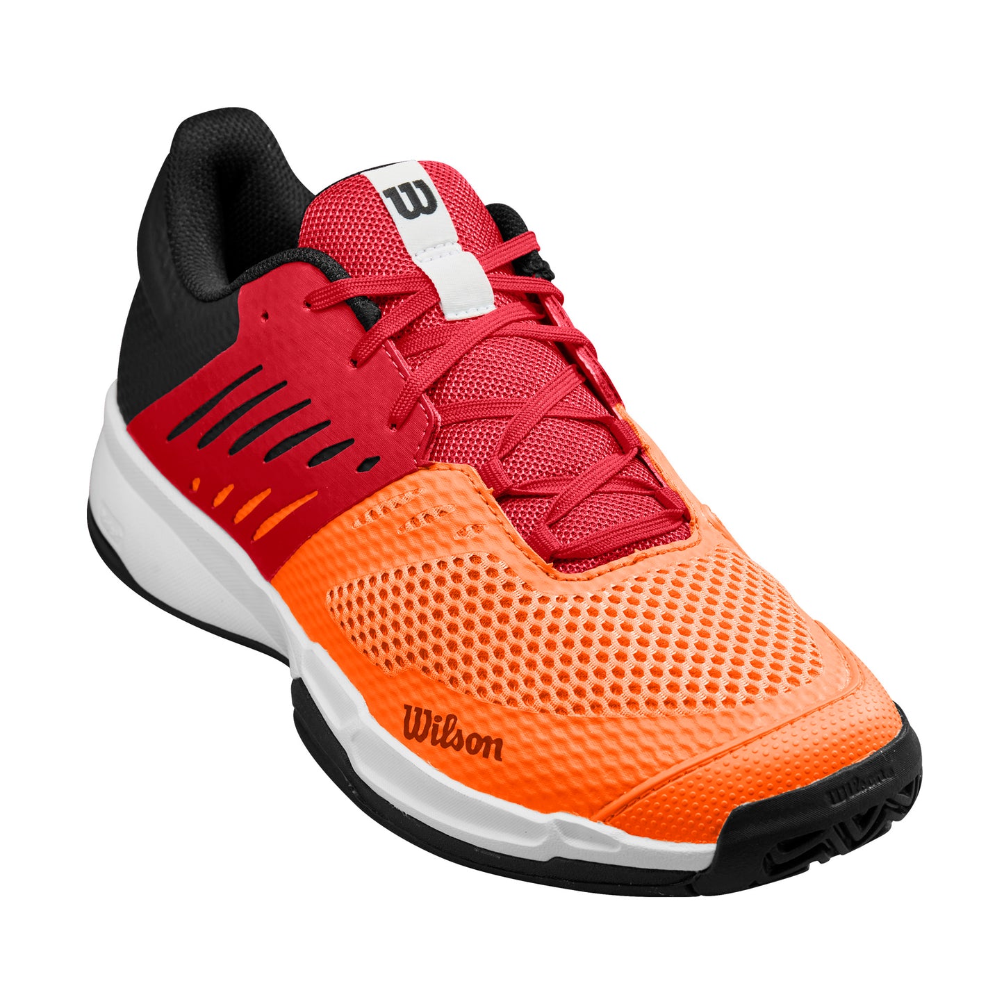 Wilson - Mens Kaos Devo 2.0 Orange Tig/Rd/Bk