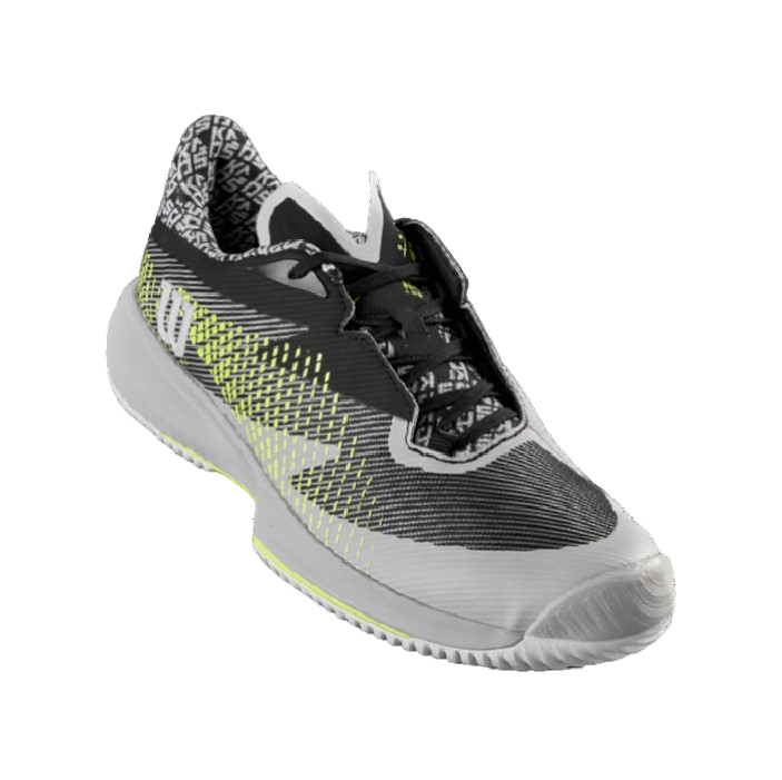 Wilson - Mens Kaos Swift 1.5 Pearl Blue/Safety Yellow/Black