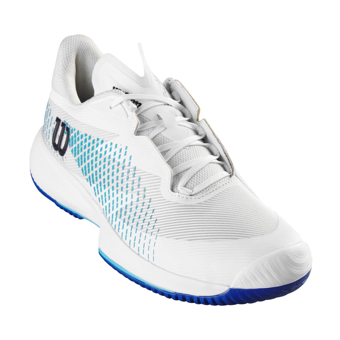 Wilson - Mens Kaos Swift 1.5 White/Blue Atoll/Lapis Blue