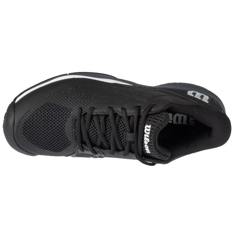 Wilson - Mens Rush Pro Ace Clay Black/China Blue
