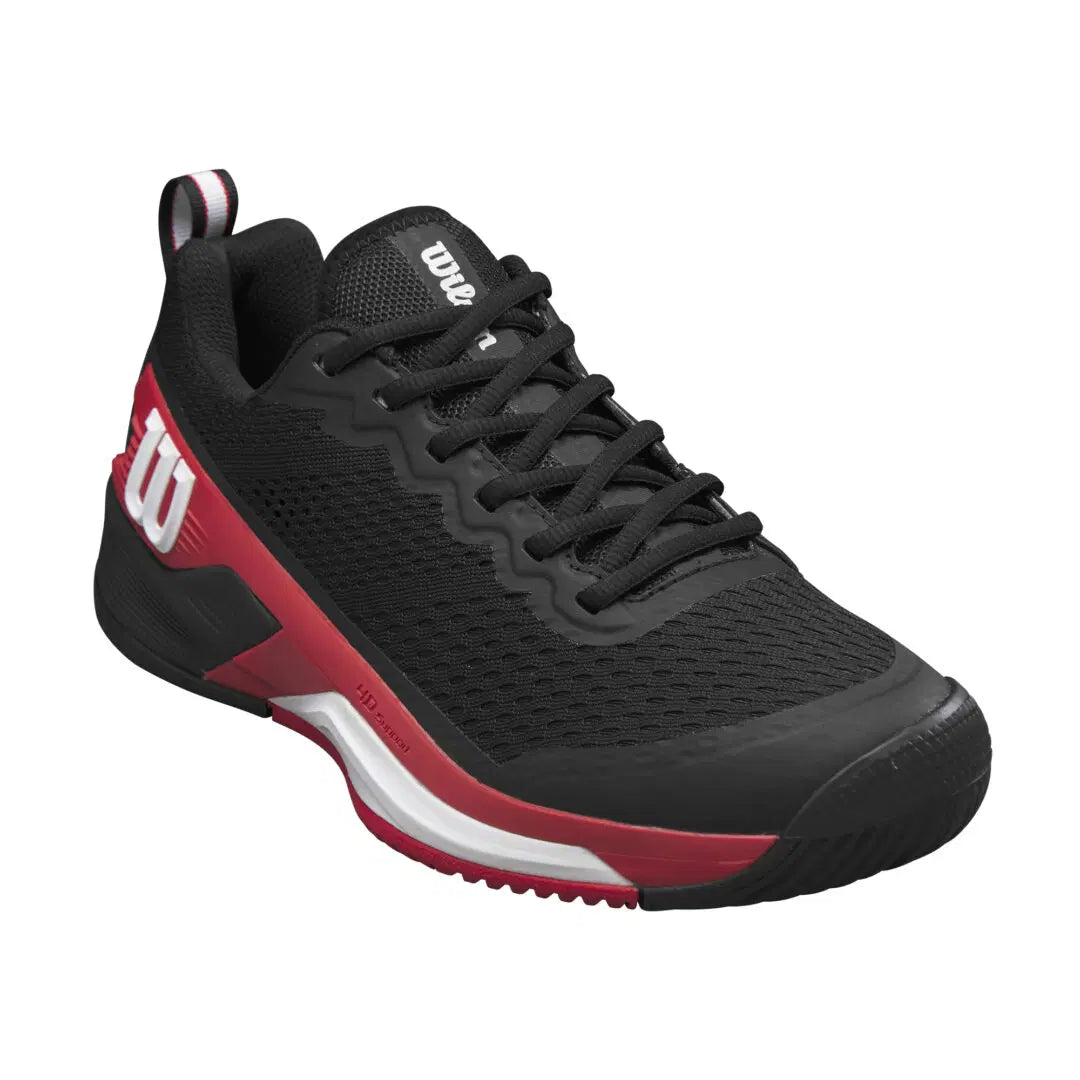 Wilson - Mens Rush Pro 4.5 Black/Infrared/White