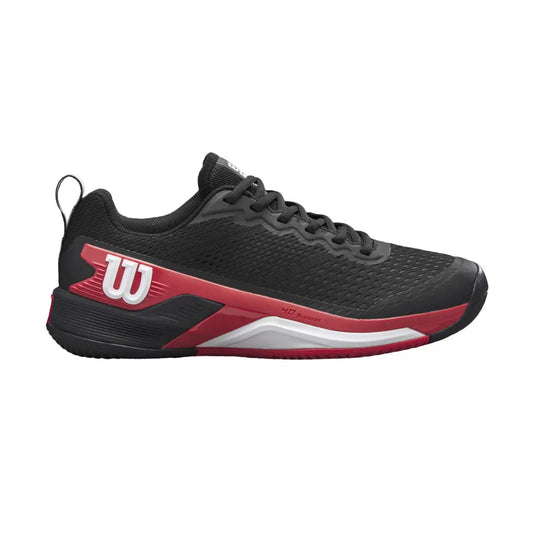 Wilson - Mens Rush Pro 4.5 Black/Infrared/White