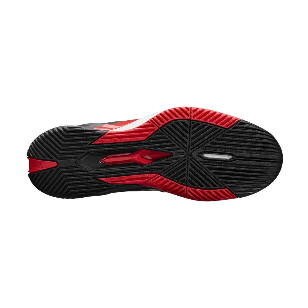 Wilson - Mens Rush Pro 4.5 Black/Infrared/White