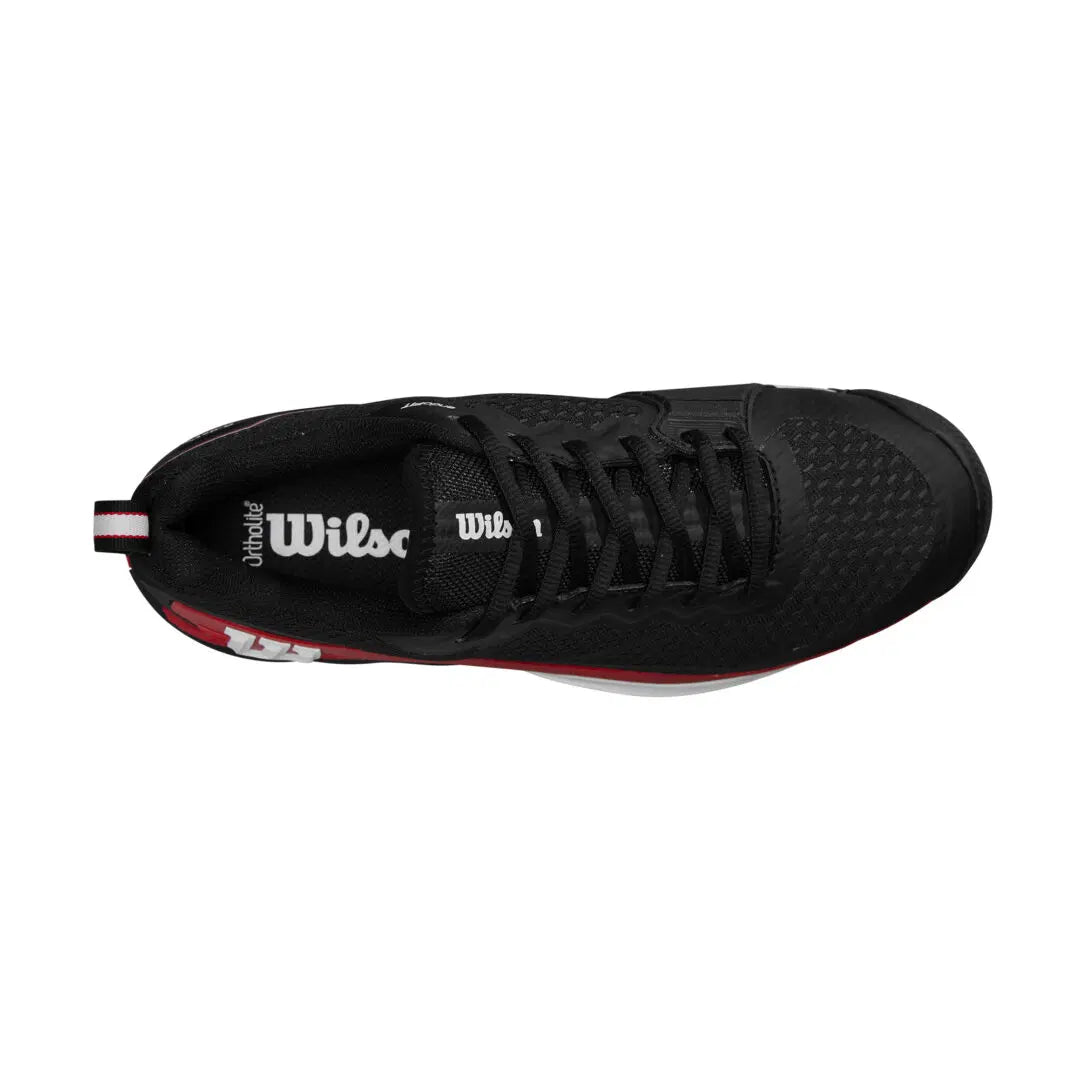 Wilson - Mens Rush Pro 4.5 Black/Infrared/White