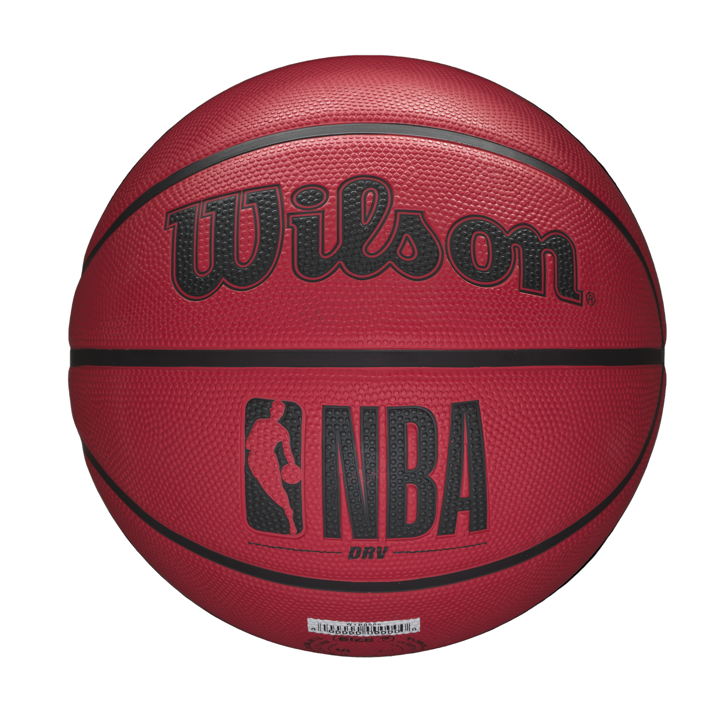 Wilson - NBA DRV Basketball Red Size 6