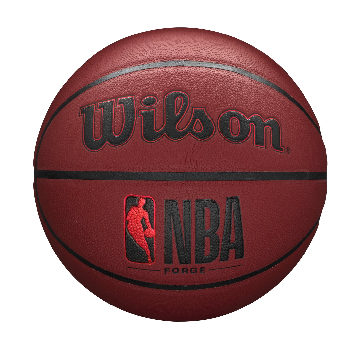 Wilson - NBA Forge Basketball Crimson