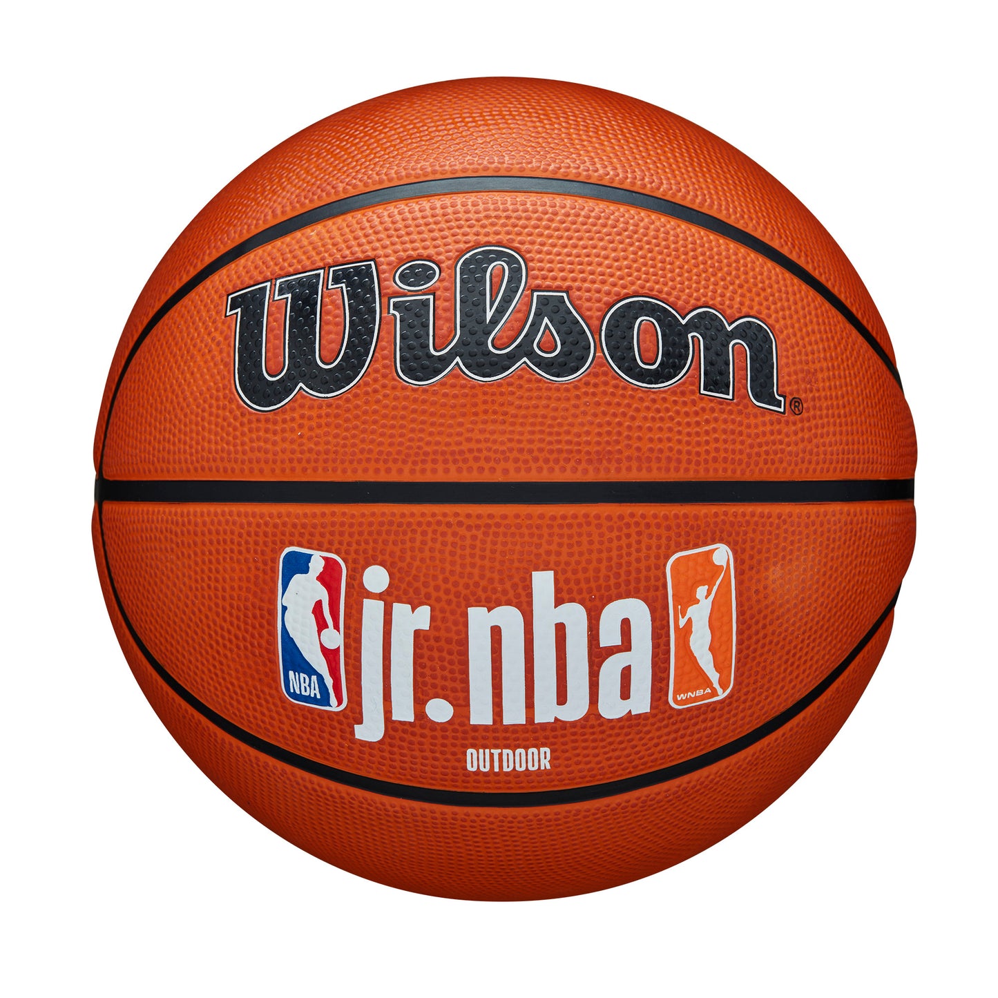 Wilson - NBA Junior Auth Outdoor Basketball Size 6