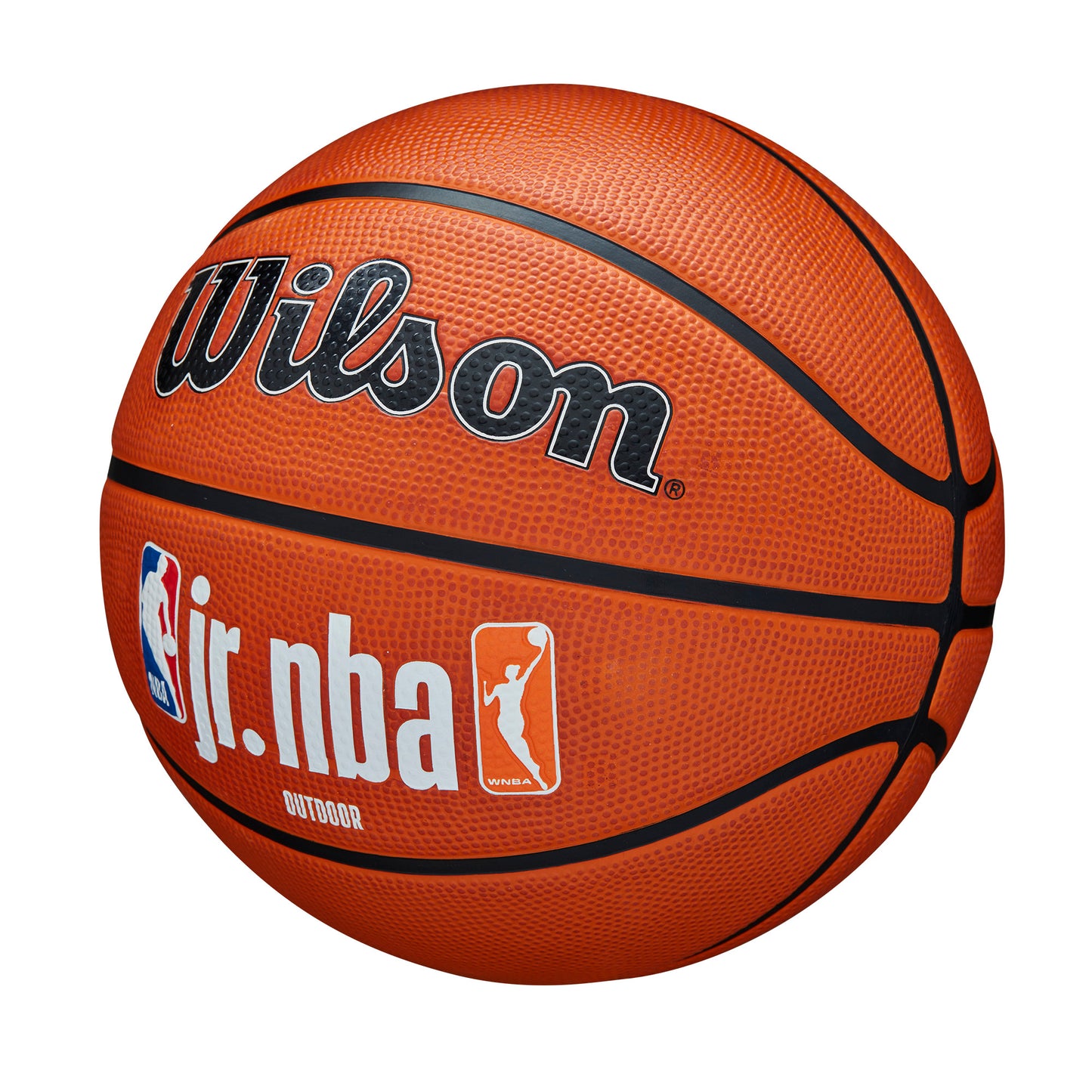 Wilson - NBA Junior Auth Outdoor Basketball Size 6