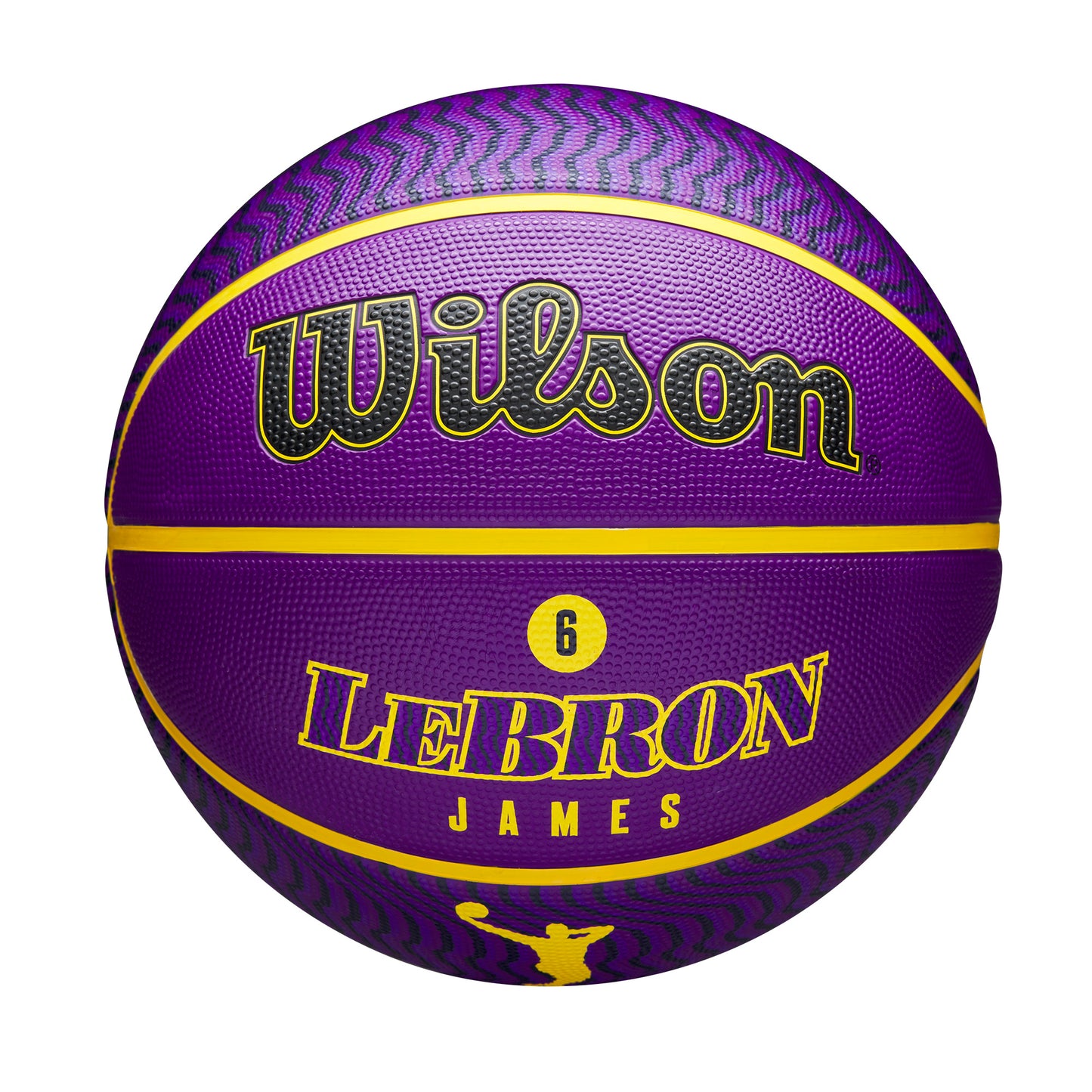 Wilson - NBA Player Icon Lebron Outdoor Basketball Size 7