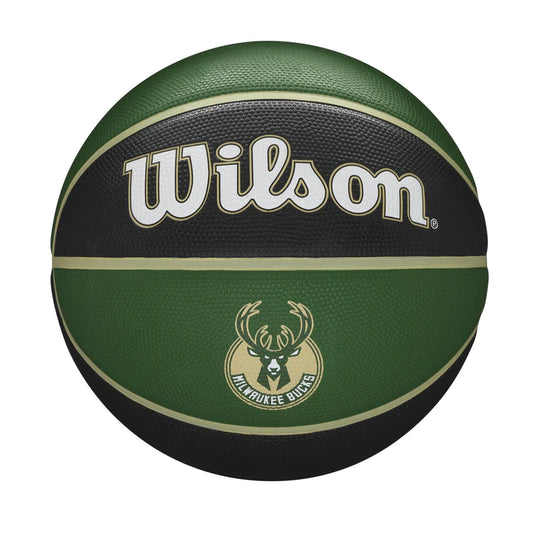 Wilson - NBA Team Tribute Basketball Mil Bucks