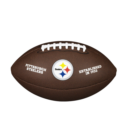 Wilson - NFL Football New Pittsburgh Steelers