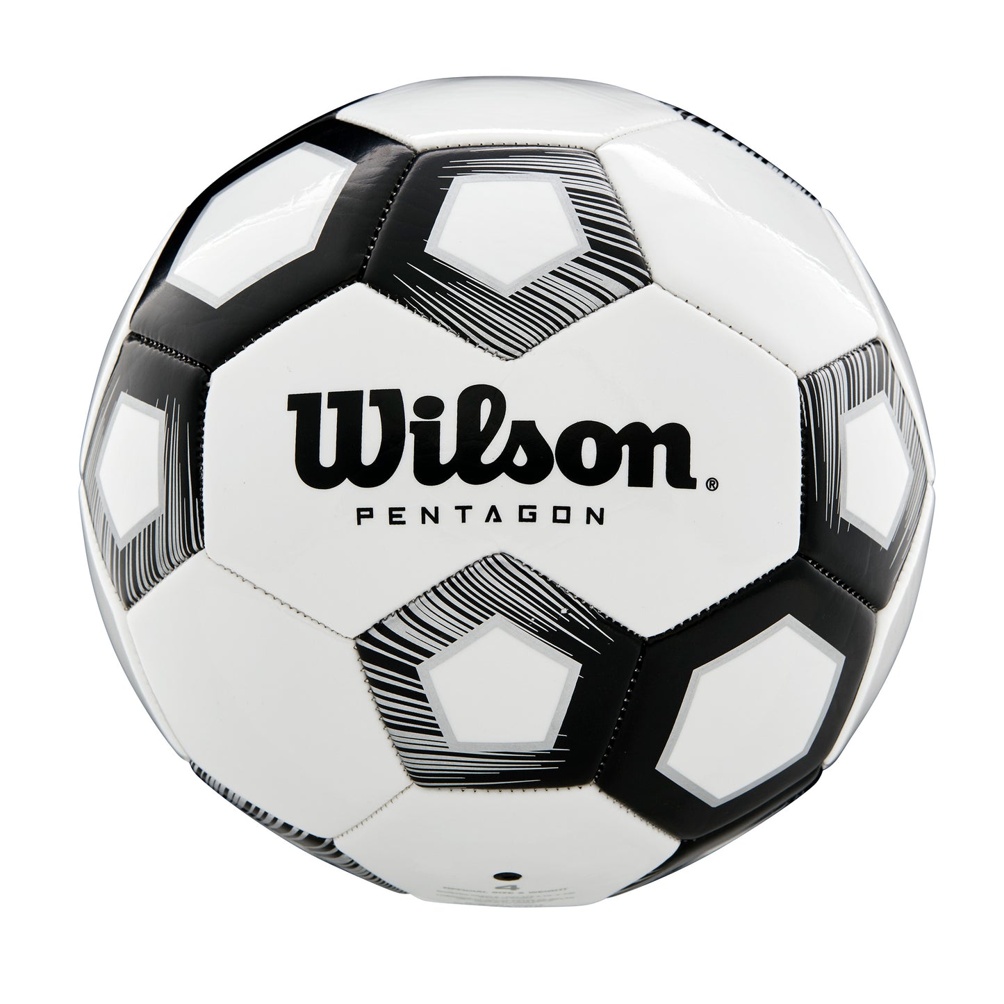 Wilson - Pentagon Soccerball Black/White Size 3
