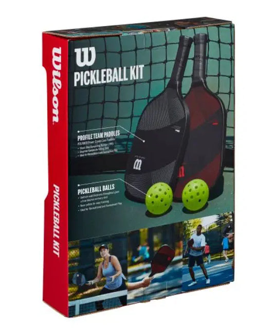 Wilson - Pickleball Kit