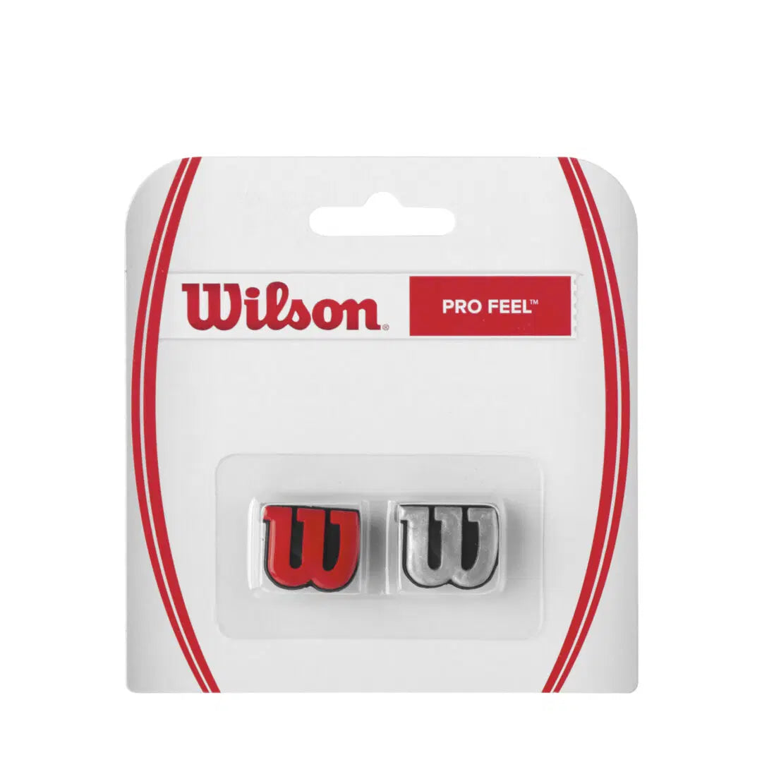 Wilson - Profeel Red/Silver Dampner