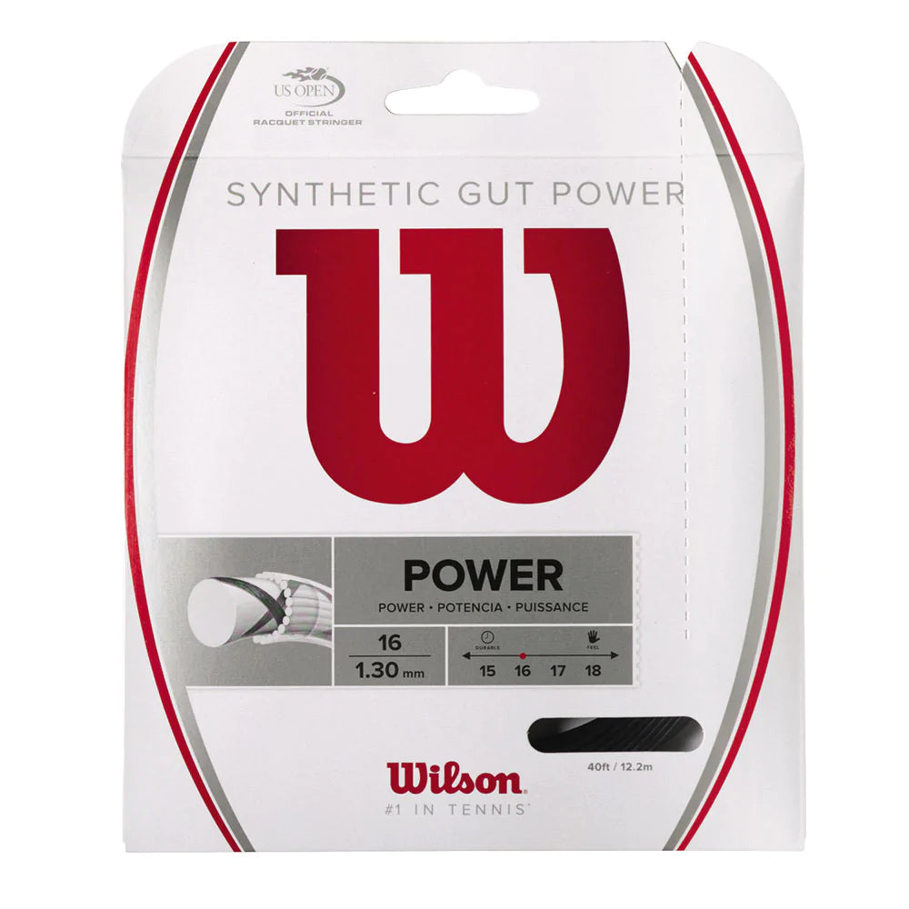 Wilson - Revolve 16 Black Sets