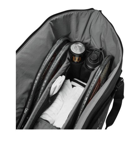 Wilson - RF Practice Duffel Bag Black