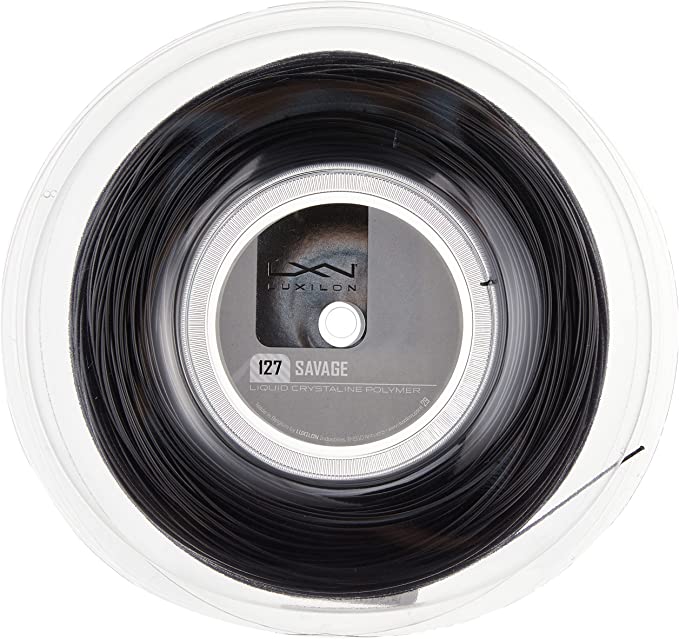 Luxilon - Savage Black 127 Coil