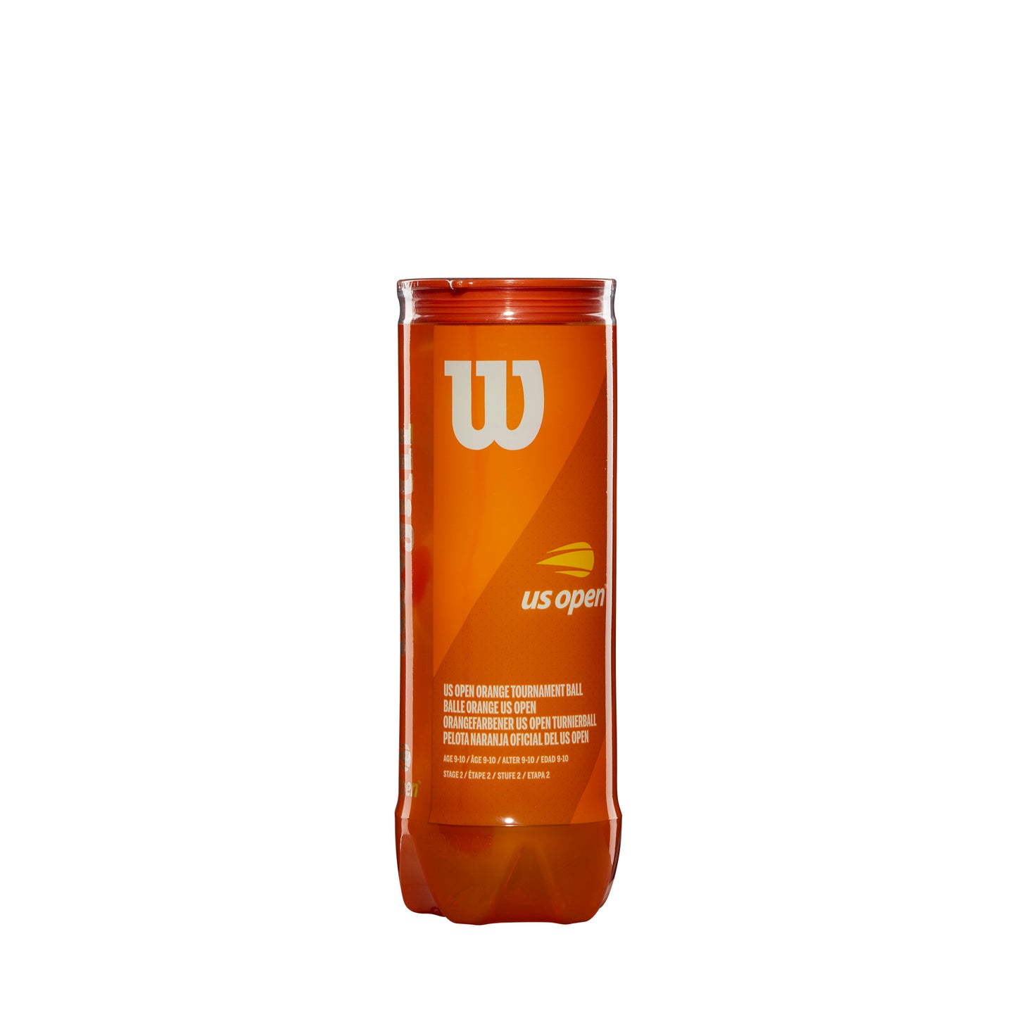 Wilson - Wilson Orange Dot 3 Ball Can