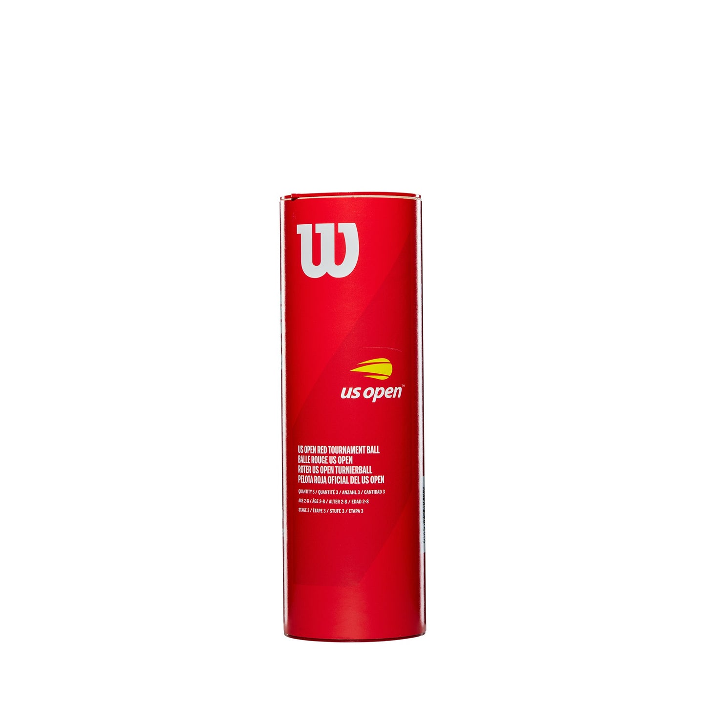 Wilson - Wilson Red Dot 3 Ball Can