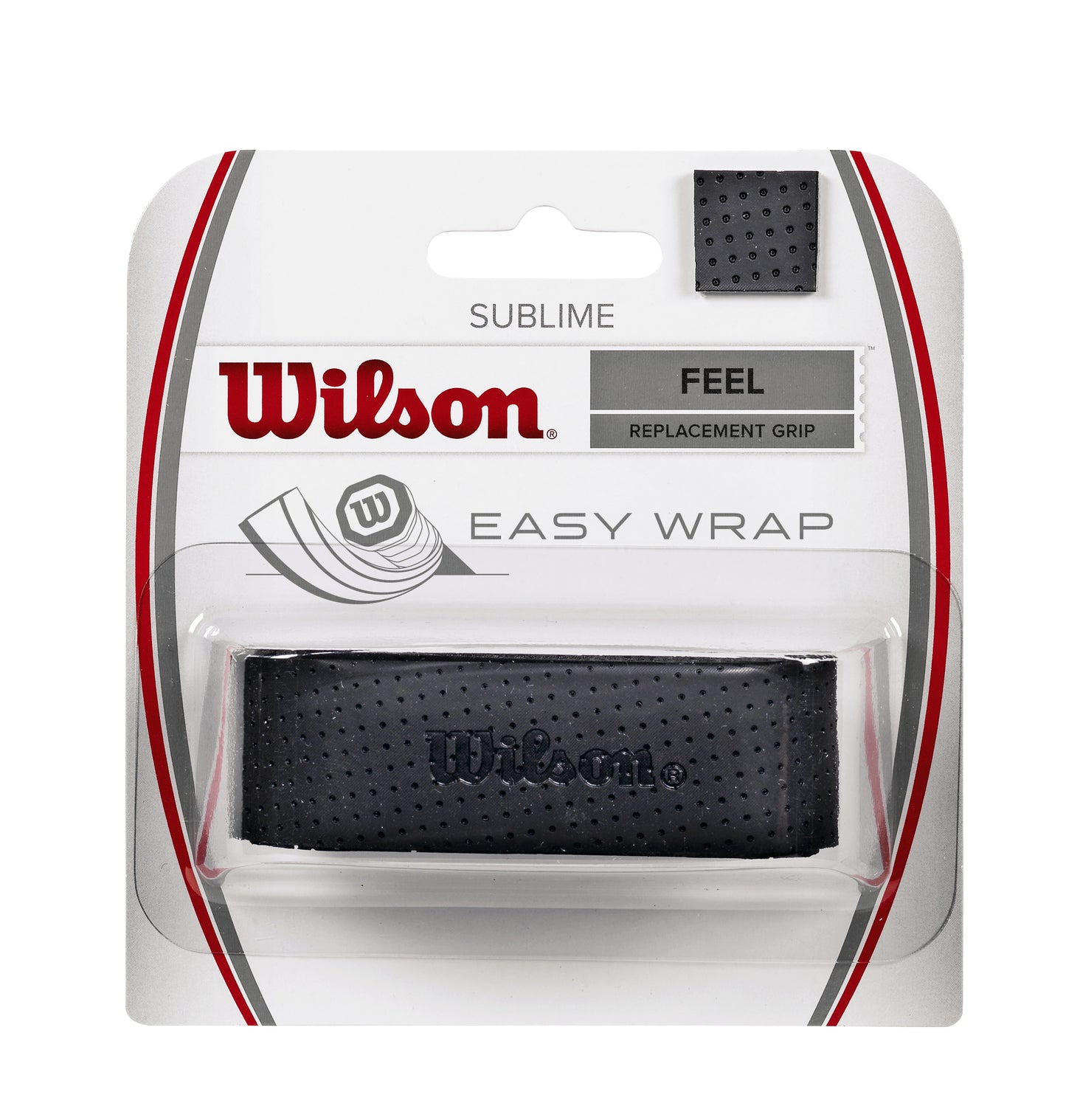 Wilson - Wilson Sublime Grip Black