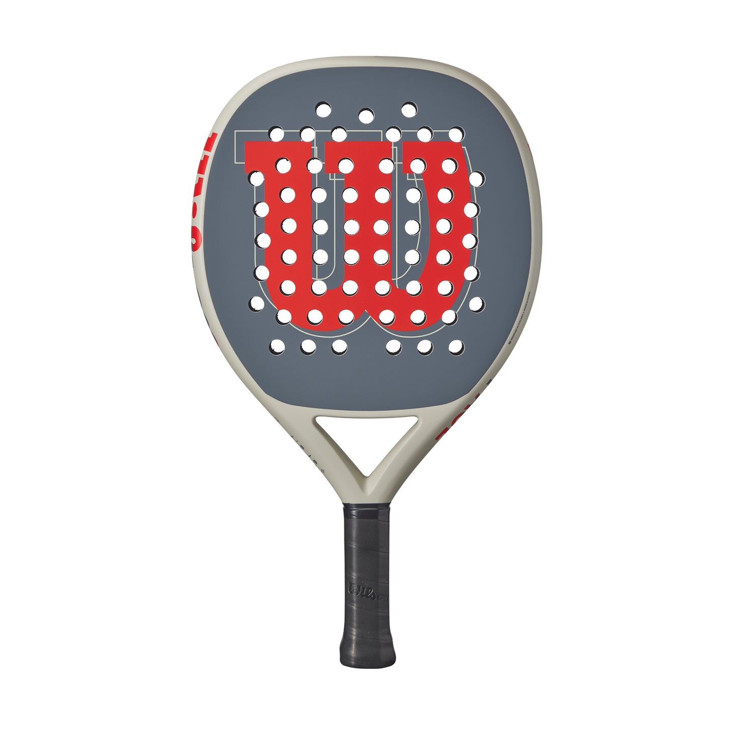 Wilson - Pace Padel Racket V1 Red/Grey L2