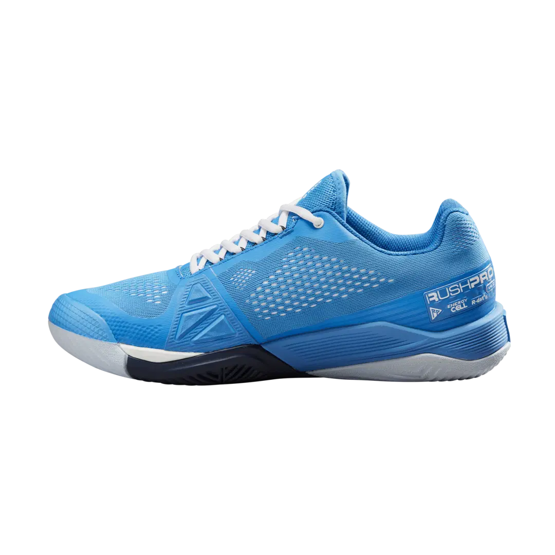 Wilson - Mens Rush Pro 4.0 French Blue/White/Navy Blazer