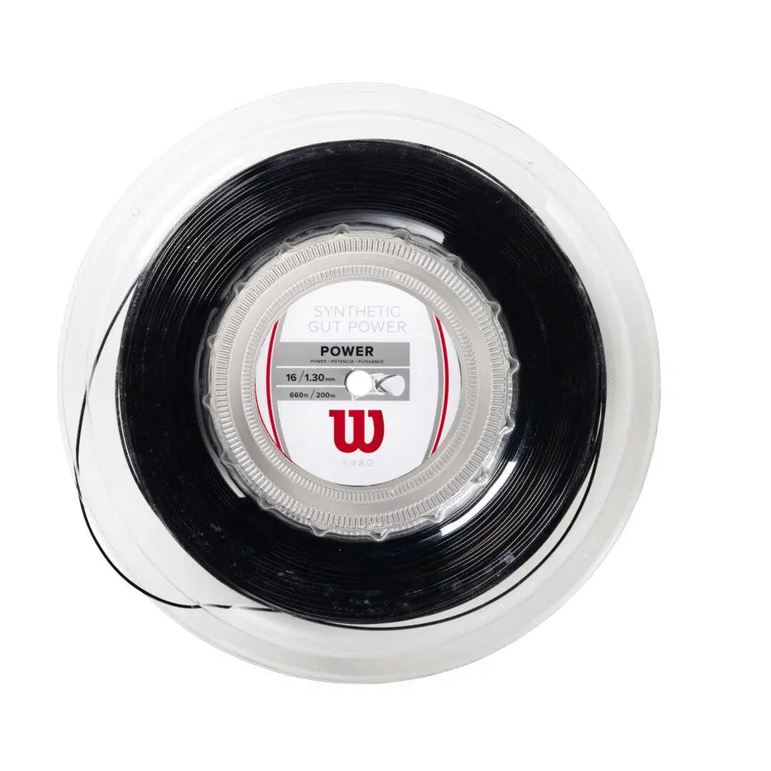 Wilson - Synthetic Gut Power 16 Black Coil