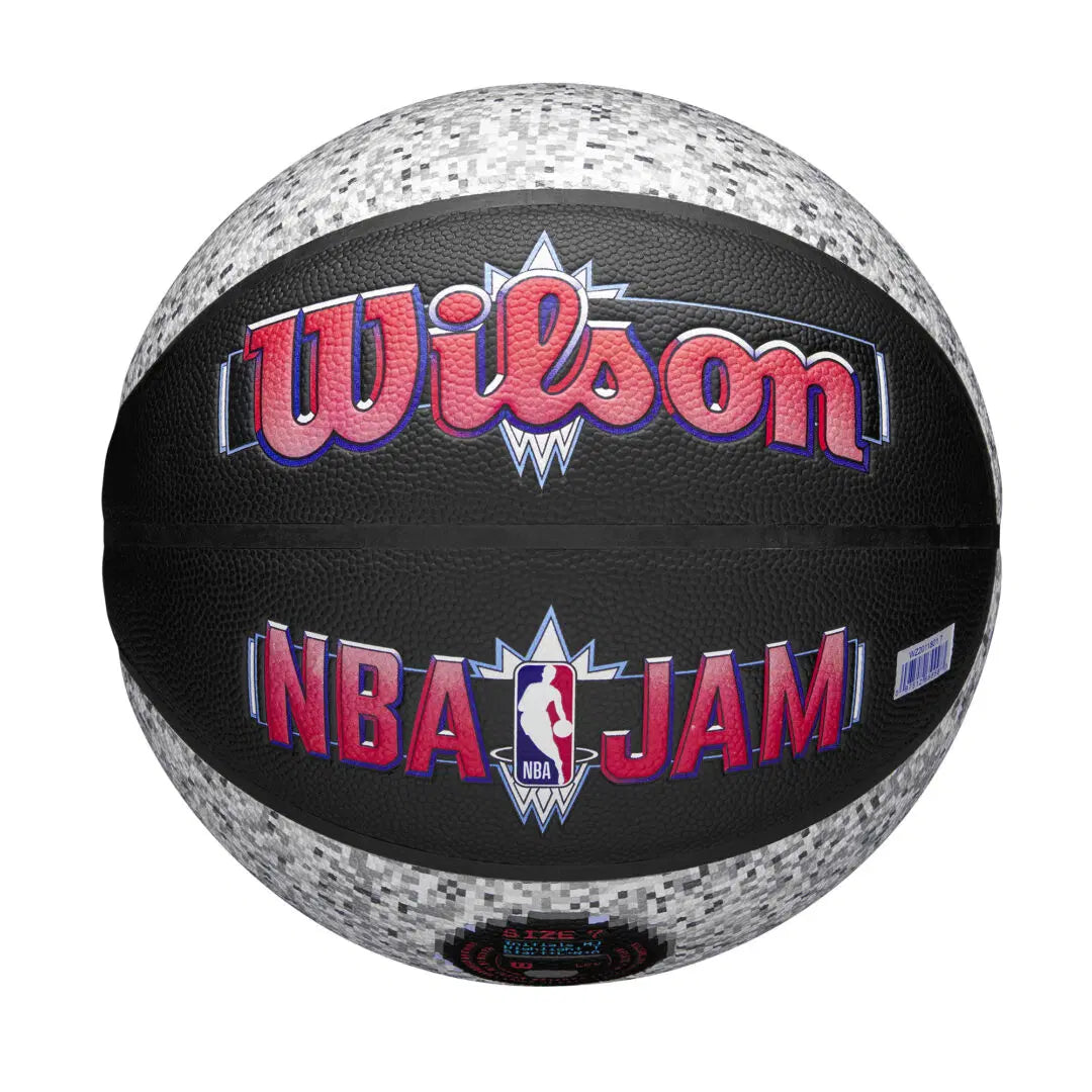 Wilson - NBA Jam Indoor Outdoor Basketball Size 7