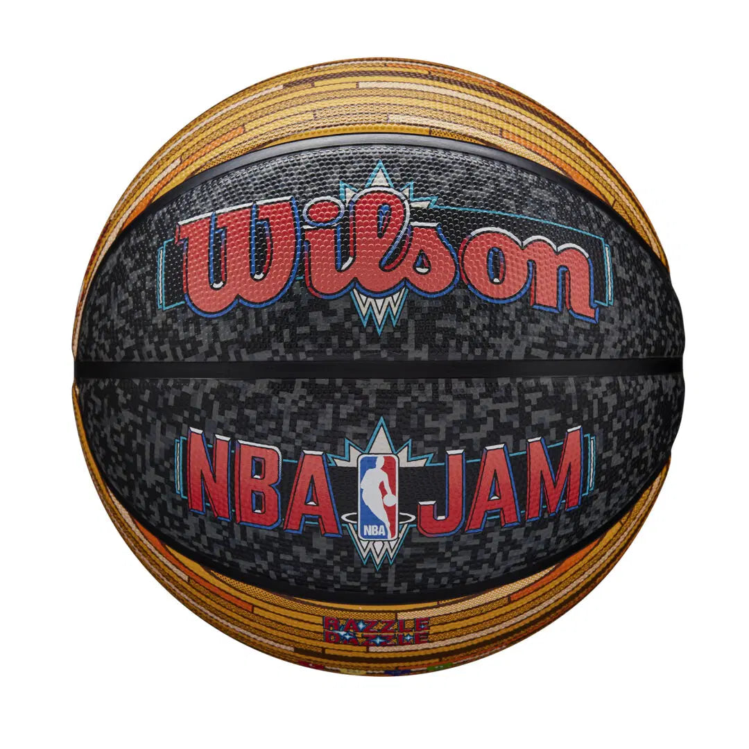 Wilson - NBA Jam Outdoor Basketball Size 7