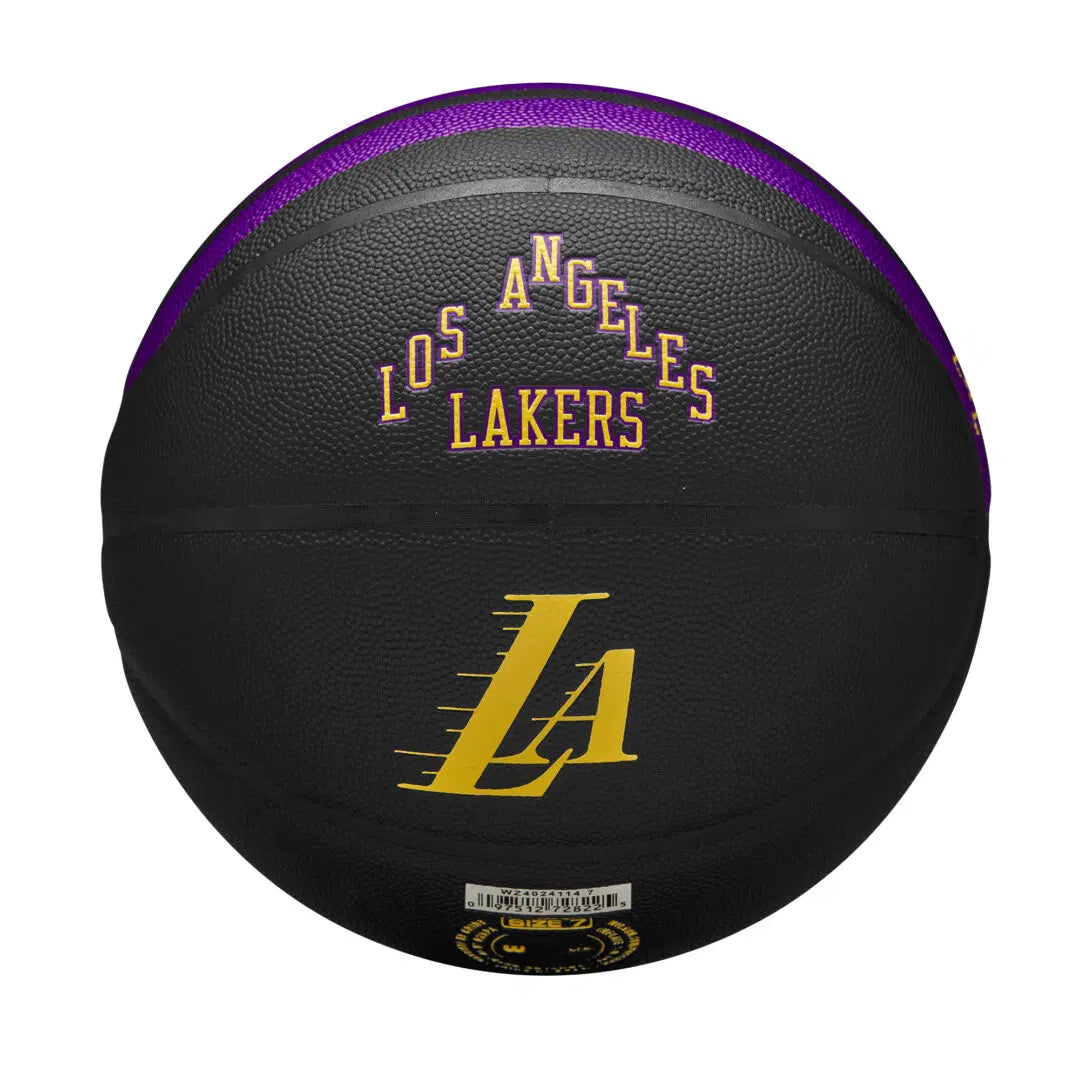 Wilson - NBA Team City Edition La Laker Size 7