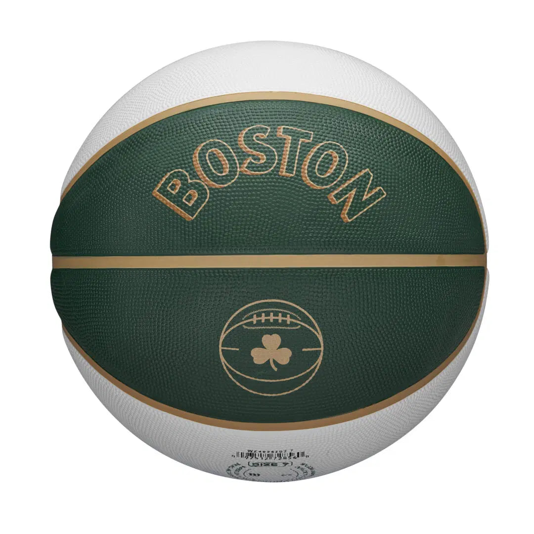 Wilson - NBA Team City Collector Bos Celt Size 7