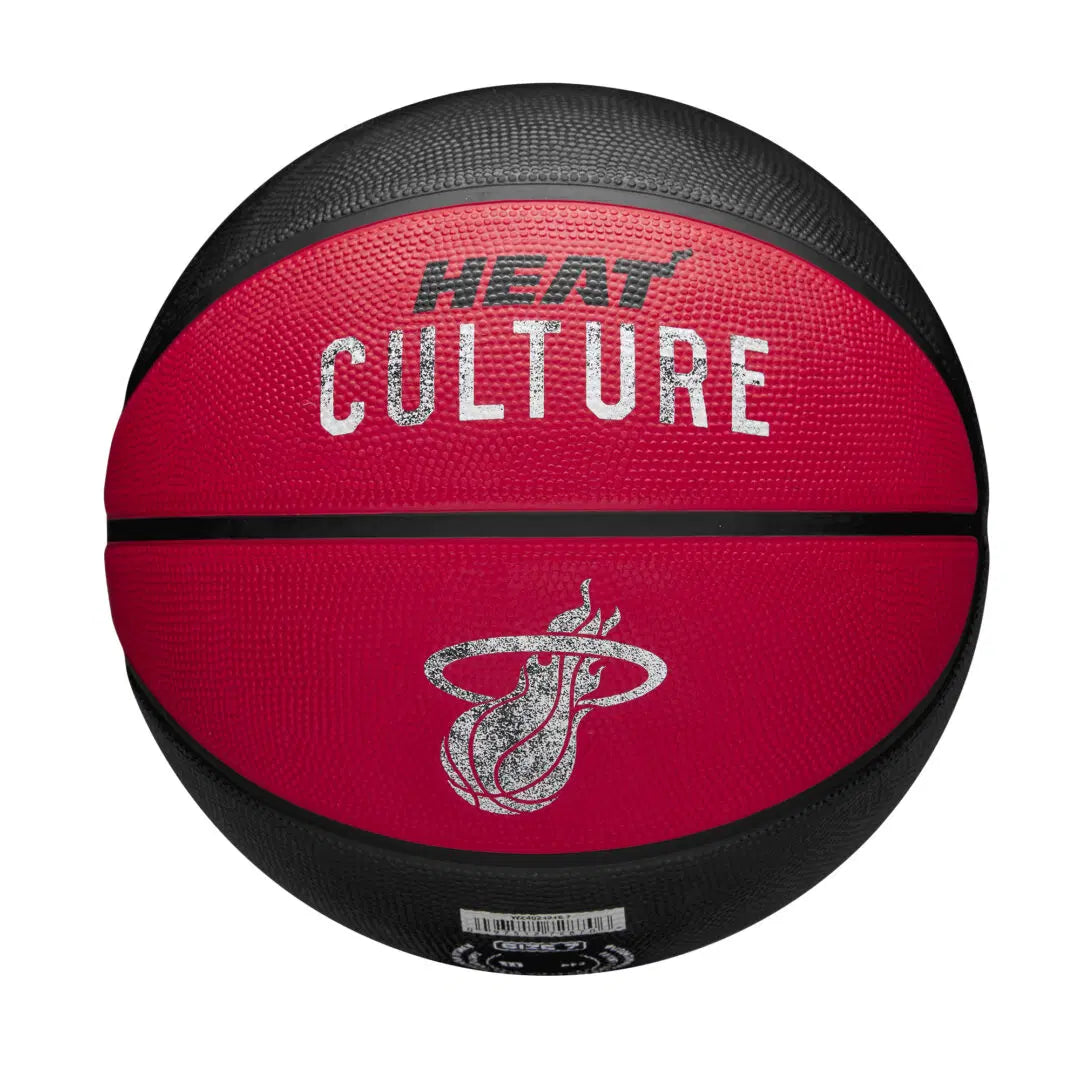 Wilson - NBA Team City Edition Mia Heat Size 7