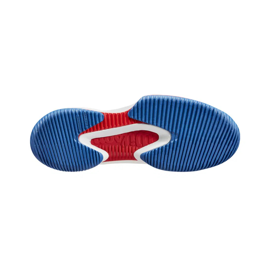 Wilson - Ladies Kaos Swift 1.5 White/Deja Vu Blue/Wilson Red