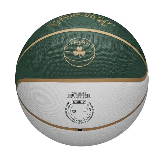 Wilson - NBA Team City Edition Bos Celt Size 7