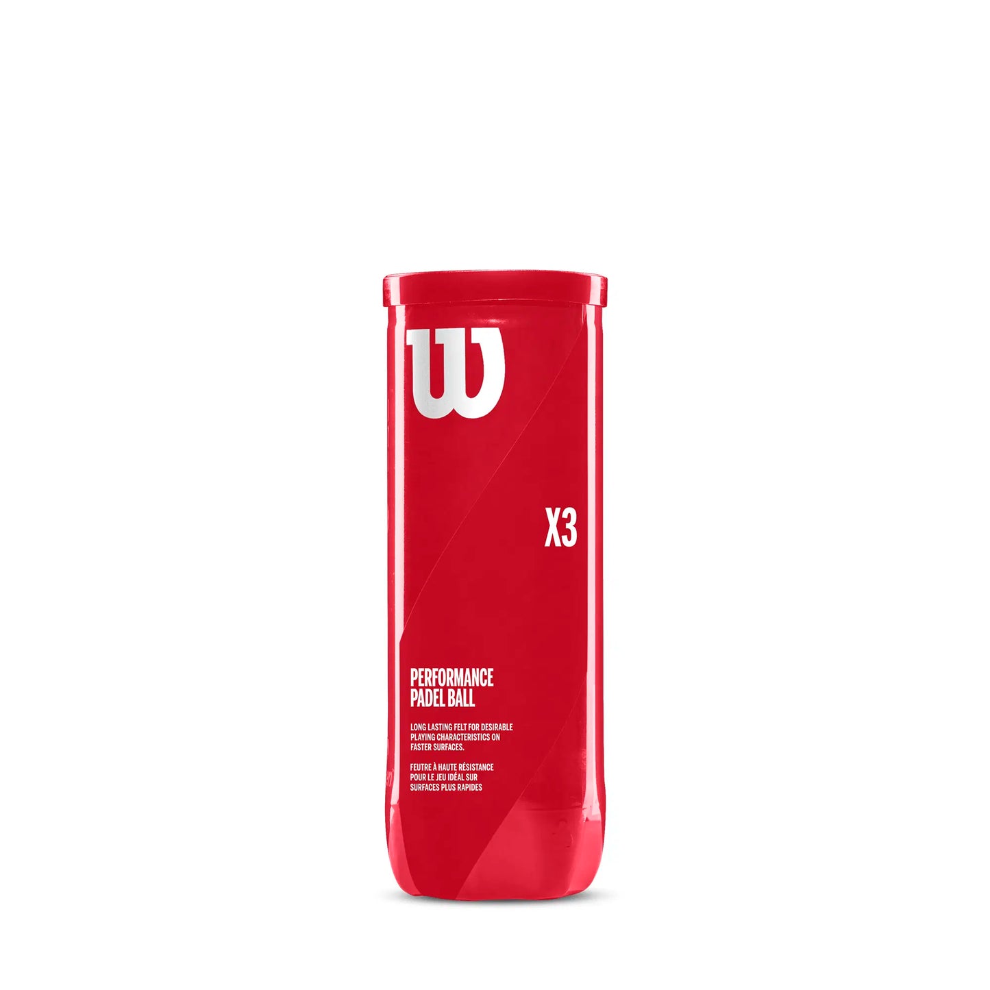Wilson - Padel X3 3 Ball Can ( Both High and Low Altitude )
