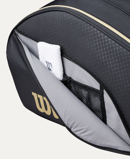 Wilson - Defy V1 Padel Bag Black / Gold
