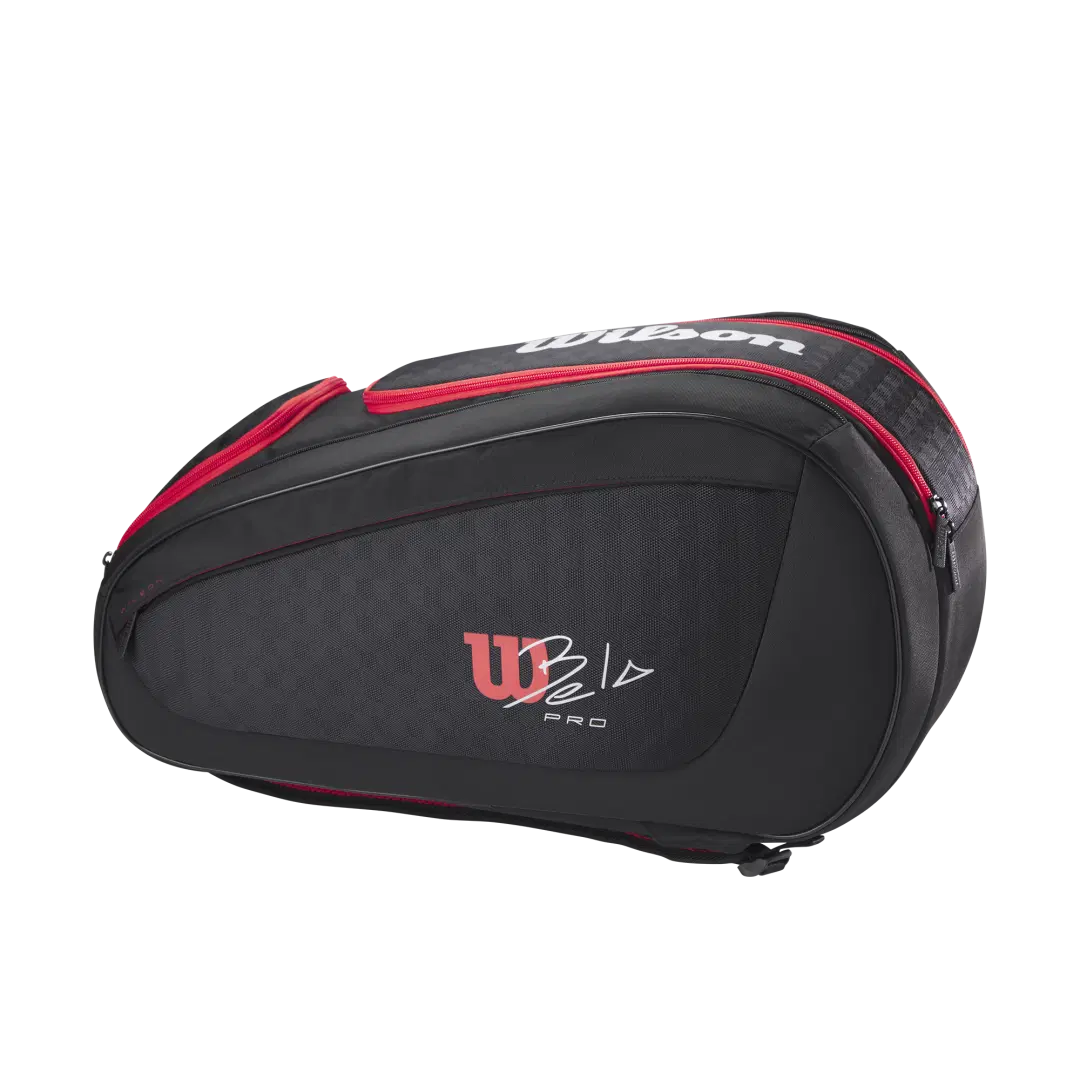 Wilson - Bela Super Tour Padel Bag Black / Red