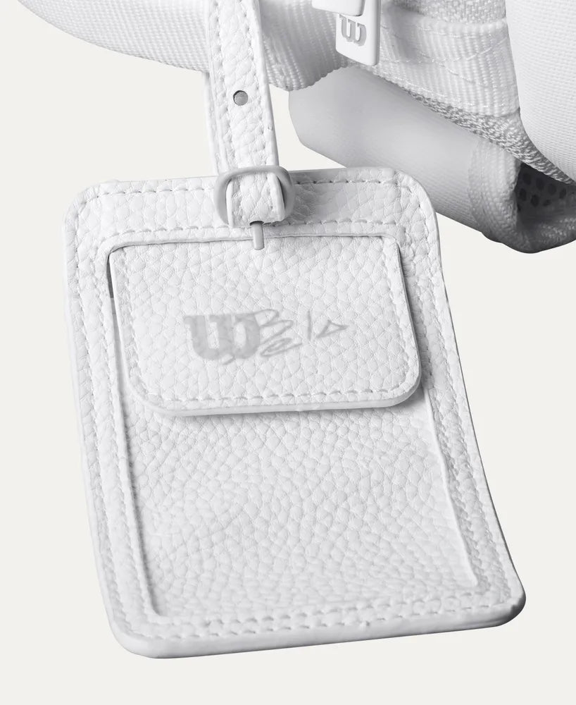 Wilson - Bela Super Tour Padel Bag White/Silver